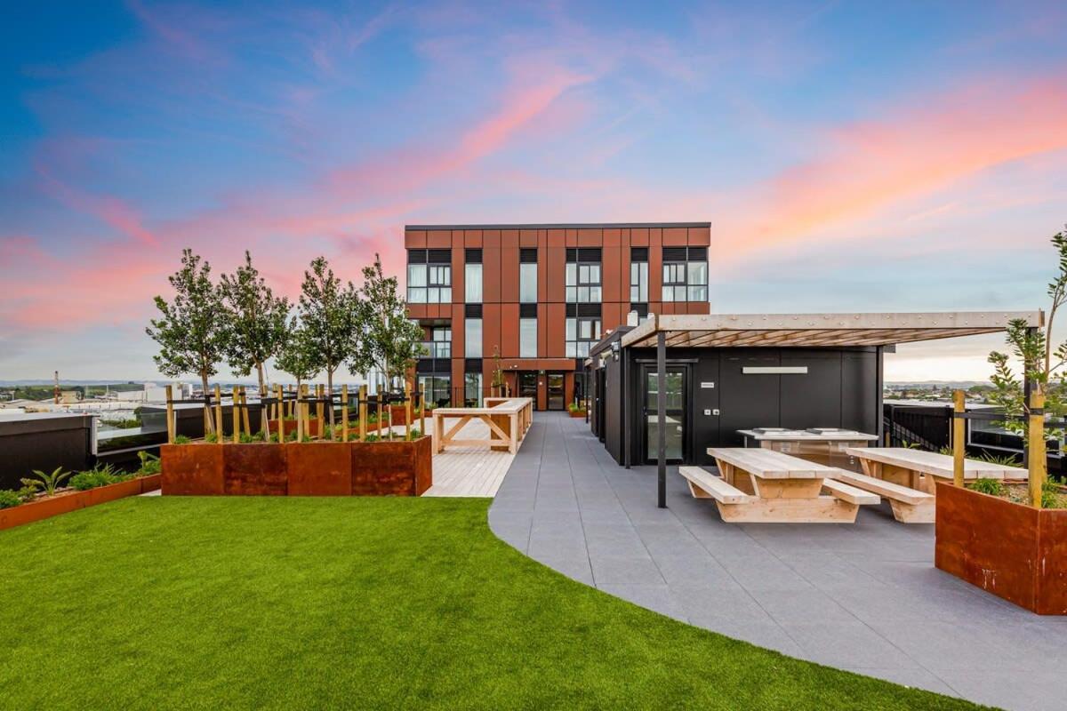 Stunning Ellerslie Apartment + Private Balcony Auckland Luaran gambar