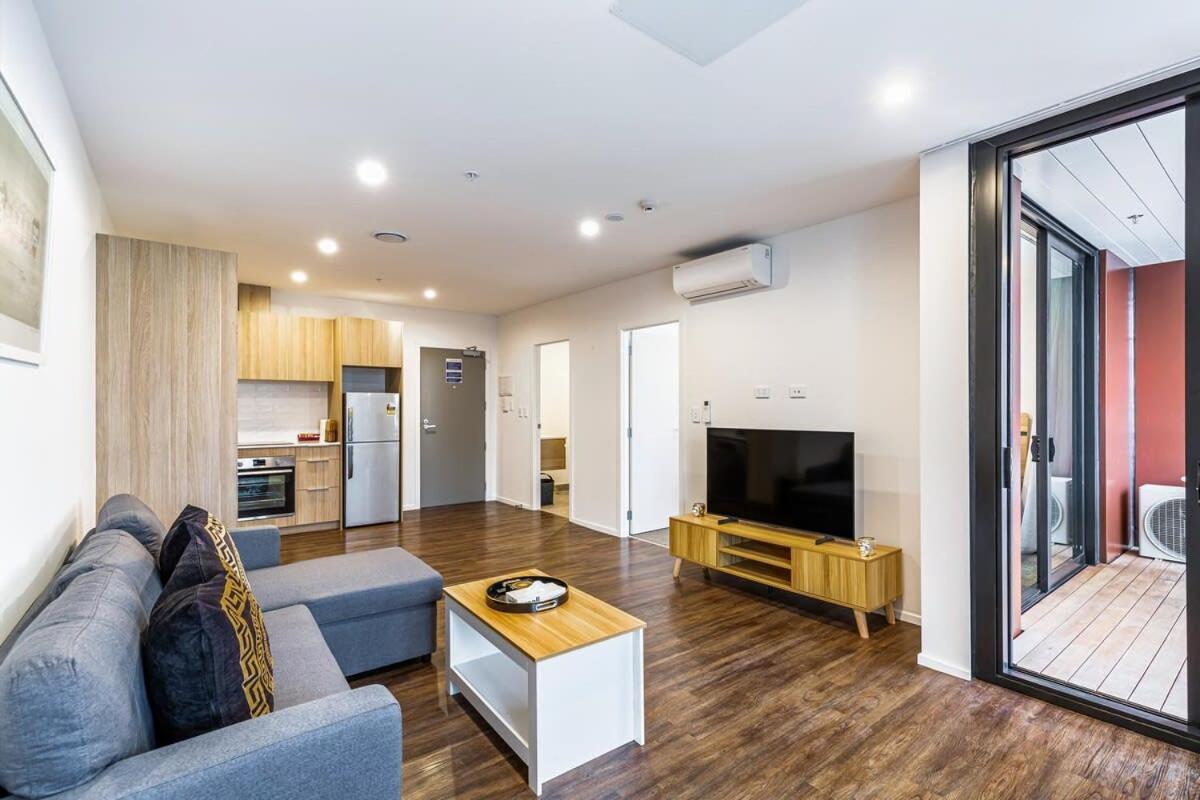 Stunning Ellerslie Apartment + Private Balcony Auckland Luaran gambar